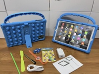 Meilleur Cadeau Tablette Enfant 10,1 Pouces 16Go+512Go avec Applications Éducatives Préinstallées Android 12 pour Garçons Filles