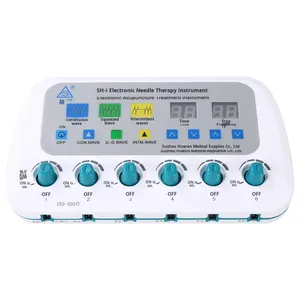 Dispositivo de electroacupuntura multifuncional electrónico Shunhe, fisioterapia de acupuntura de pulso, electroterapia para medicina china - Product Image 5