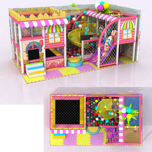 Centre de jeux commercial, jeux pour enfants, divertissement, parcs d'attractions, équipements de terrain de jeux intérieur à vendre - Product Image 5