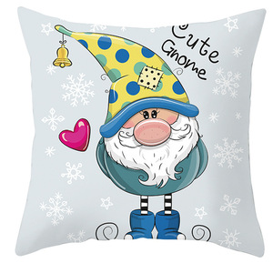 <strong>Christmas</strong> Design Sublimation Printing 18*18 Inch Square Zippered Pillowcase <strong>Cushion</strong> <strong>Cover</strong> Product Type - Product Image 3
