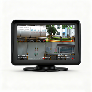 로드 롤러 굴삭기 AI 충돌 방지 카메라 시스템 BSD 카메라 모니터 근접 경고 사각지대 감지 시스템 - Product Image 4