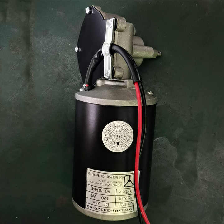 Moteur 12V DC 20RPM à Couple élevé Uxcell - Boîte à Engrenages ZGA37RG