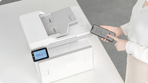 Imprimante multifonction sans fil laser BM4303ADW avec impression recto-verso automatique, copie, numérisation et fax pour bureau, documents professionnels, travail à domicile - Product Image 6