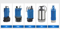 MEUDY FD FDM Pompe à eau submersible électrique Agitateur Pompe centrifuge d'assèchement du fer pour le traitement des eaux usées OEM pris en charge