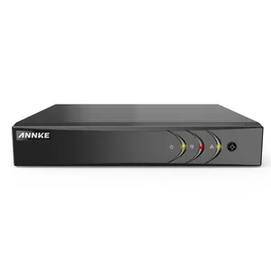 Annke 16 Kanaals Hd Tvi 1080P Beveiliging Video Dvr 5 In 1 Afstandsbediening H264 Video Compressie 2MP Digitale video Recorder