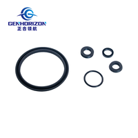 Kit Seal Pompa Booster Udara ke Oli Tipe 209 Berkualitas Tinggi untuk Sistem Rem Loader, Kit Perbaikan untuk Set Suku Cadang