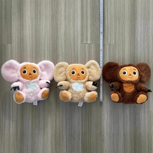 Peluche de Mono de Orejas Grandes Personalizado, Juguete de Peluche Suave Relleno de Algodón PP, Muñeco de Peluche de Dibujos Animados, OEM ODM, Regalo al por Mayor <span class=keywords><strong>para</strong></span> Bebés - Product Image 3