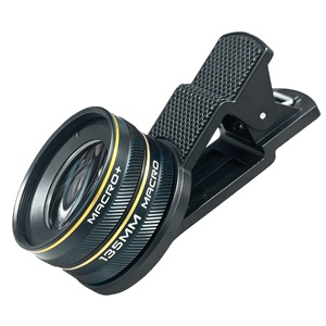 Clip para Teléfono Móvil, Lente Externa Macro Profesional HD de 135 mm, para Joyería, Flores, Ojo de Paloma - Product Image 1
