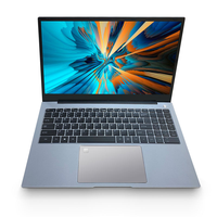 Nuovo Laptop Aziendale da 15.6" con Processore Intel I5 Quad Core, Doppia Ventola di Raffreddamento, Archiviazione SSD+HDD, Windows 11 in Inglese per Professionisti