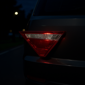 Luz Trasera LED Calavera P0995 para CARMY 2015-2017, Lado Derecho, Lente Roja, 12V, Repuesto para Sistema de Iluminación Automotriz, Nuevo - Product Image 2