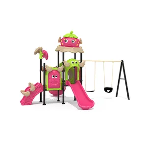 Trẻ em của thép bền và PE Swing Set trượt cho chơi ngoài trời cho các trường học daycares sân chơi thể thao công viên & sân bay