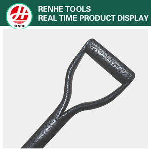 Vente chaude Outils à main multifonctions en métal pour la construction, le camping et le jardinage, pelle à manche en acier pour creuser des trous - Product Image 5