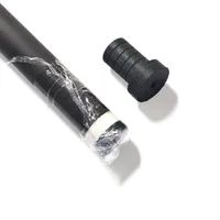 Férula de Juma/Fenólico Premium de 13.3mm para Taco de Billar de 1/2, Eje de Carbono, Resistente a Impactos y Roturas, Buena Elasticidad, Fácil Giro Lateral