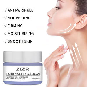 Crème pour le cou anti-rides raffermissante hydratante éclaircissante blanchissante à base de plantes biologiques naturelles en marque privée OEM - Product Image 6