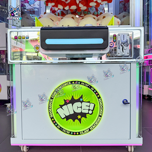 Machine de jeu d'arcade à <span class=keywords><strong>roue</strong></span> chanceuse Star de haute précision avec clip, machine distributrice de cadeaux à chances réglables pour les entreprises - Product Image 2