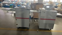 Machine automatique de pliage et de perforation de papier pour factures numériques, cartes de vœux, brochures et prospectus