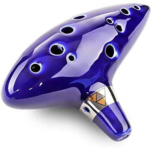 "Ocarina del tiempo" 12 agujero <span class=keywords><strong>Zelda</strong></span> Ocarina 12 agujero Alto C Ocarina cerámica <span class=keywords><strong>Zelda</strong></span> Ocarina - Product Image 2