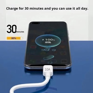 <span class=keywords><strong>C</strong></span>âble <span class=keywords><strong>USB</strong></span>-<span class=keywords><strong>C</strong></span> PD 3.0 à charge <span class=keywords><strong>rapide</strong></span> en PVC 10A 1m 2m, <span class=keywords><strong>c</strong></span>âble de données Type-<span class=keywords><strong>C</strong></span> à charge super <span class=keywords><strong>rapide</strong></span> 120W 3A 6A pour Huawei - Product Image 6