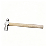 Marteau à tête sphérique avec manche en bois, tailles multiples 0.5P-3P, pour usage industriel, domestique et de construction, support OEM ODM