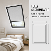 Fabricant de stores pour fenêtres de toit Skylight Blinds, fournisseur en gros sur mesure pour les designers d'intérieur et les achats de projets