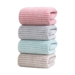 Toallas de Felpa de Coral Tejidas por Urdimbre Youhe, Juego de Toallas de Baño Rectangulares de Secado Rápido, Toallas Faciales para Adultos, Fibra de Poliéster 8020 - Product Image 4