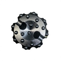 Foret à bouton HD65A 180 mm de haute qualité au meilleur prix, outil de forage de roche pour l'exploitation minière et les puits d'eau