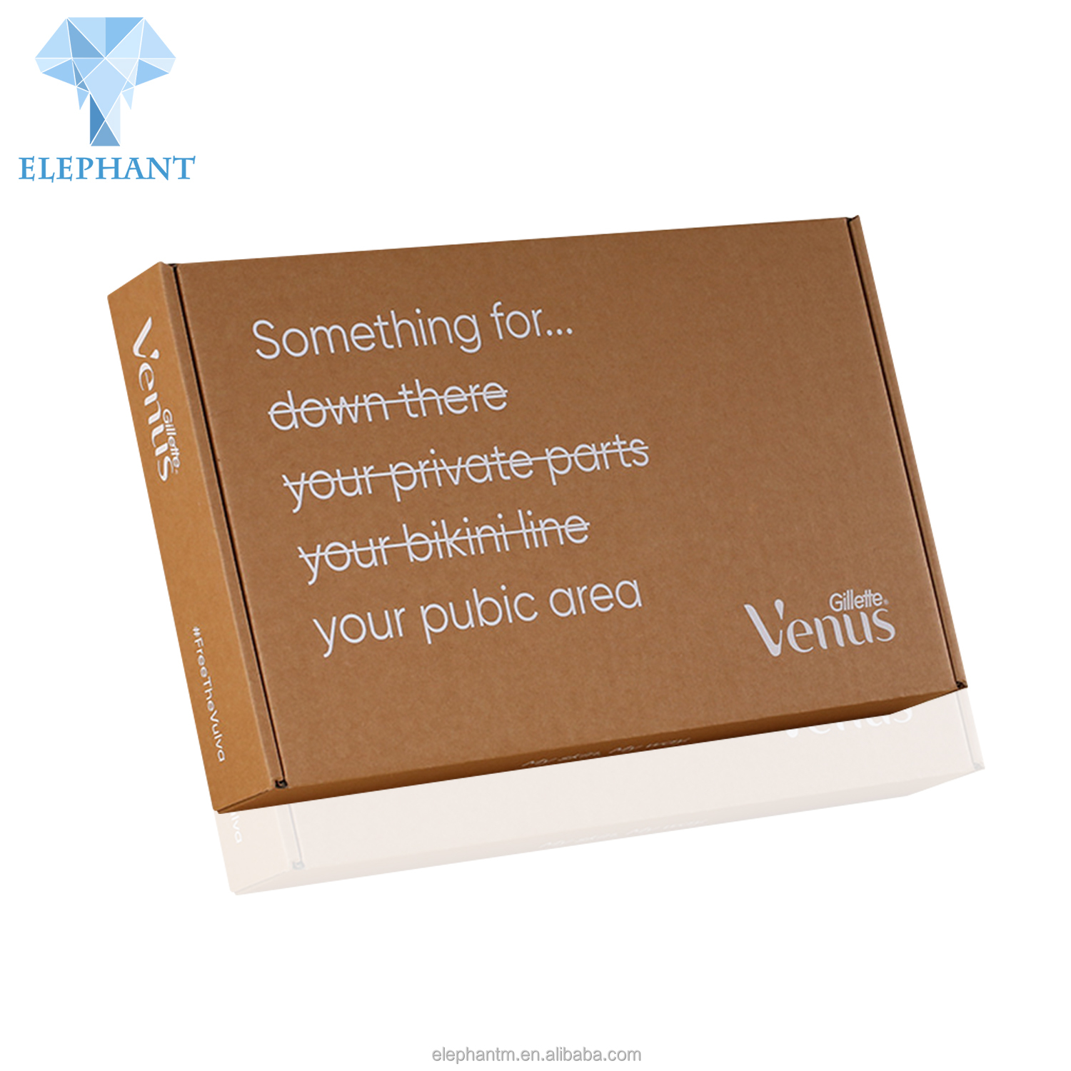 Custom Kraft Paper Small Lip Gloss Cosmetic Set Box Packaging