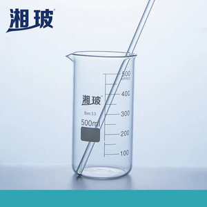 प्रयोगशाला ग्लैसवेयर 50-5000 मिलीलीटर उच्च बोरोसिलिकेट ग्लास बीकर - Product Image 3