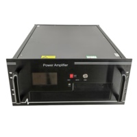 Amplificateur de puissance RF GaN à large bande pour communication micro-ondes 4K-400MHz 150W