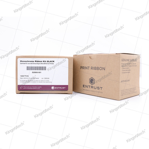 Entrust_Sigma_EM/DS 시리즈 컬러 프린터용 블랙 리본 525900-001, 1500매 출력, 24mm 폭 - Product Image 4