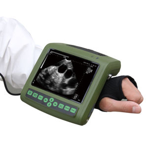 Domuz ve İnek Teşhisi için Taşınabilir Veteriner El Tipi Ultrason Tarama Cihazı - Product Image 1