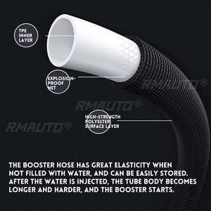 Manguera de Jardín Extensible de 7.5M/15M, Manguera de Agua Mágica Expandible de Alta Presión, Pistola de Agua para Lavado de Autos, Manguera para Limpieza en Exteriores, Riego por Goteo - Product Image 4