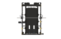 Nouveau design d'équipement de gymnastique pour la maison et la salle de sport Powertec Workbench Multi System Levergym TS100