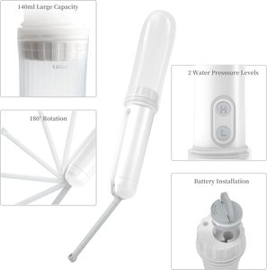 Портативный Электрический мини-распылитель для биде с 180 градусами - Product Image 5