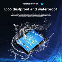 Ordinateur industriel embarqué ZhengFeng, mini PC tout-en-un avec écran tactile capacitif Android/Win I7 en stock