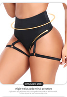 Vente chaude Sexy Exotique Fesses Mince Culotte Hip Lifting Butt Lifter Body Shaper pour Femmes Ventre Contrôle String