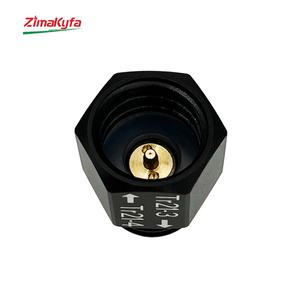 Adaptateur Convertisseur de Gaz CO2 en Alliage d'Aluminium Noir, Filetages Femelle Tr21-4 et Mâle Tr21-3 pour Sortie de Réservoir Quooker Cube, OEM - Product Image 5