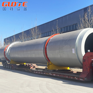 เครื่องอบทรายแบบหมุนสำหรับงานเหมืองแบบดรัมเดี่ยว ราคาอุปกรณ์อบแห้งทรายแร่แบบเปียก - Product Image 4