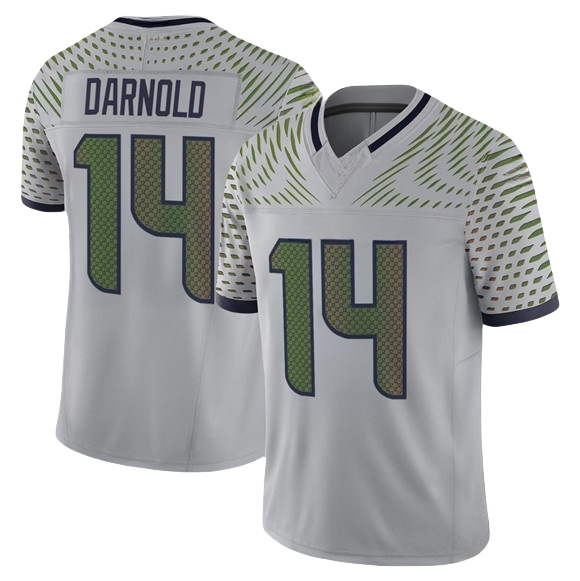 14 Sam Darnold Gray