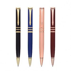 High Quality <b>Multi</b> <b>Color</b> Metal Ballpoint <b>Pen</b> with logo Business Signature Metal <b>Pen</b> Black for Enterprise Marketing Promotion - Product Image 1