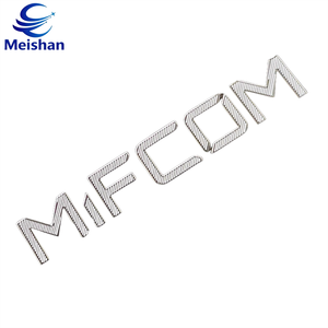 Etiquetas Metálicas de Níquel Autoadhesivas Personalizadas Meishan, Placas de Identificación para Robots Aspiradores - Product Image 3