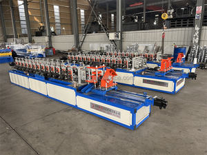 <span class=keywords><strong>Machine</strong></span> automatique à modeler les coins des murs en u, pouces, aluminium, pour fabrication de carter de plafond - Product Image 6