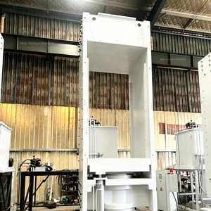 Presse de <span class=keywords><strong>vulcanisation</strong></span> de bande de roulement de <span class=keywords><strong>pneu</strong></span> latéral SIab avec moteur et dispositif de poussée-rétraction automatique - Product Image 2