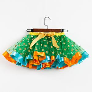 Venta al por mayor personalizado escuela etapa Festival corto Niños tutú niñas faldas para niños y niñas - Product Image 5