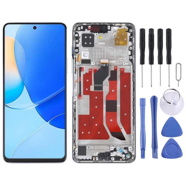 New Arrivals Hot Selling Original LCD Screen and Digitizer Full Assembly With Frame for Huawei Nova 9 SE