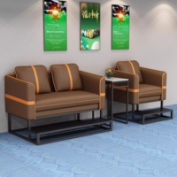 Canapé simple pour salle de billard, fauteuil de visionnage en cuir, une place, usage commercial, design moderne, application pour salle de billard, canapé spécial