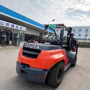 For Toyota 8F 8T Diesel Internal Combustion Forklift Truck Used for Construction Machinery Earth-Moving for Container Logistics - Product Image 2