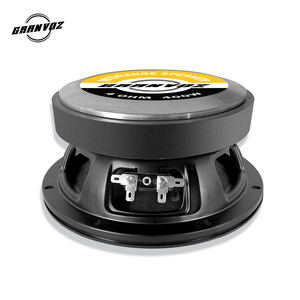 Haut-parleur médium de 6,5 pouces en aluminium - 300W 4Ω, haut-parleur audio de voiture haute fréquence avec aimant de 48 oz - Product Image 2