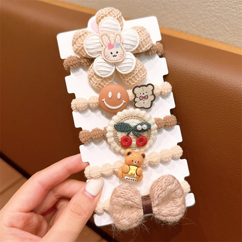 03 Five - petal Flower OPP Bagged