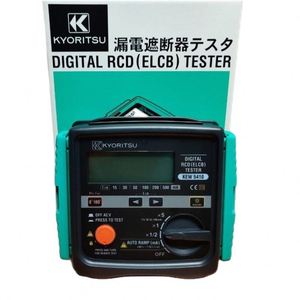 เครื่องทดสอบ RCD รุ่นใหม่ Kyoritsu KEW 5410 สำหรับวัดเวลาการตัดวงจร RCD - Product Image 3